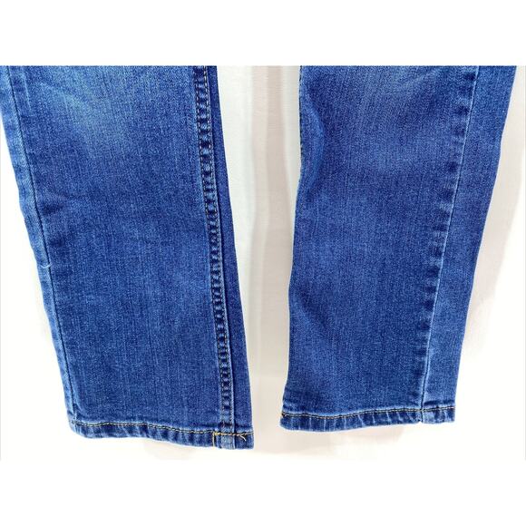 Levi's 511 Slim Fit Blue Denim Jeans Adjustable Waist Boys (26X27) Size 12 Reg - Picture 9 of 9